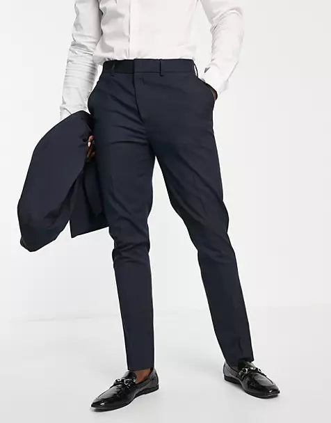 wholesale asos mens smart clothing suit trousers and waistcoats - D&D Moda