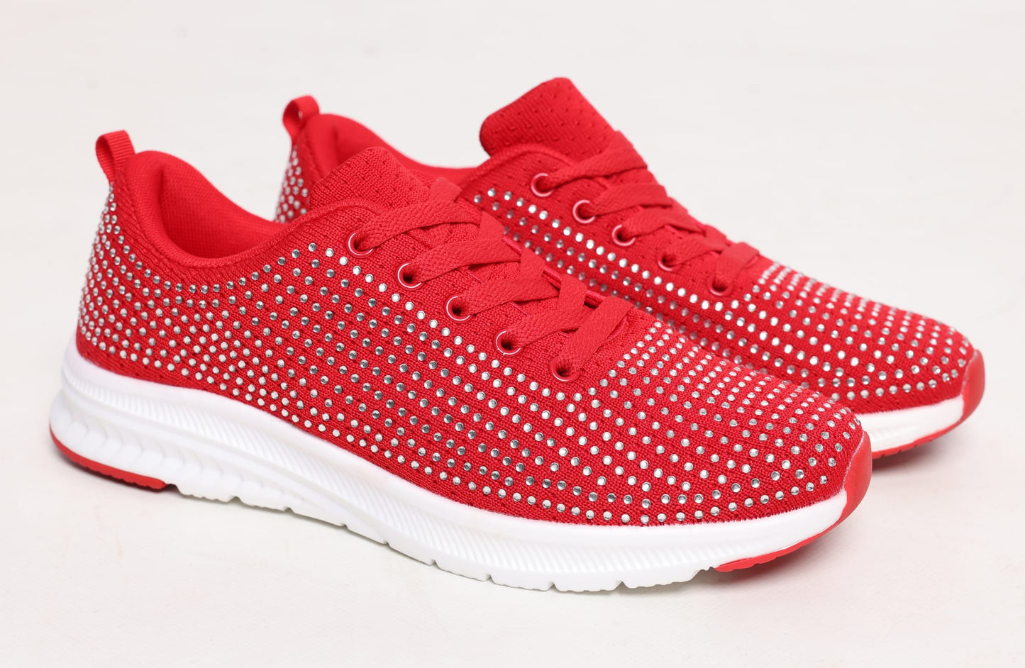 Women's Diamante Trainers - 3 Pallets Joblot