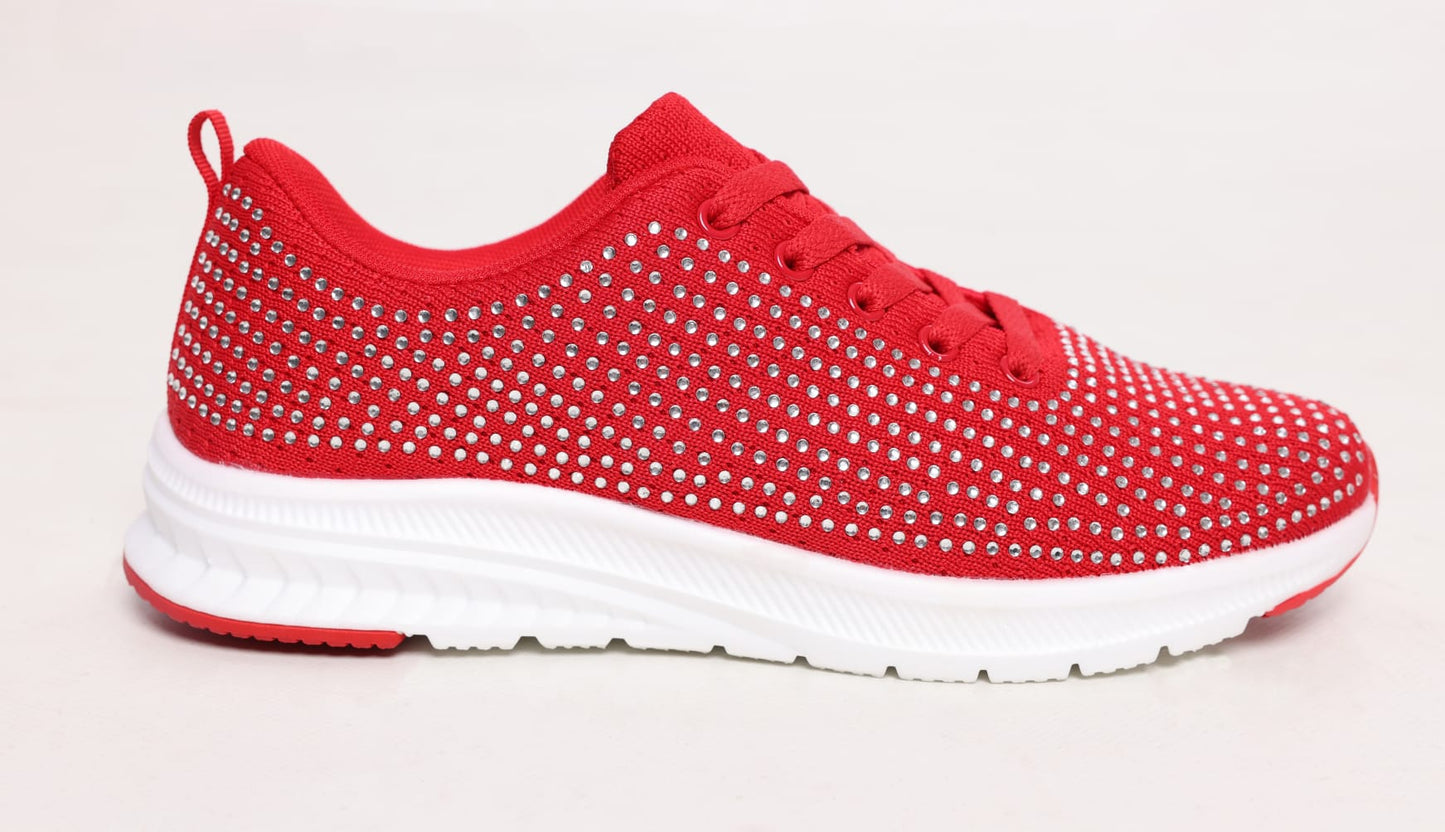 Women's Diamante Trainers - 3 Pallets Joblot