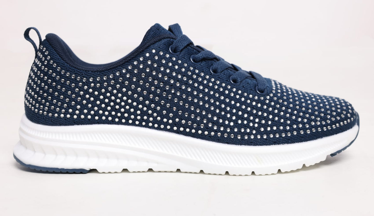 Women's Diamante Trainers - 3 Pallets Joblot