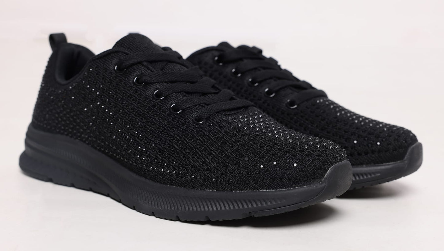 Women's Diamante Trainers - 3 Pallets Joblot
