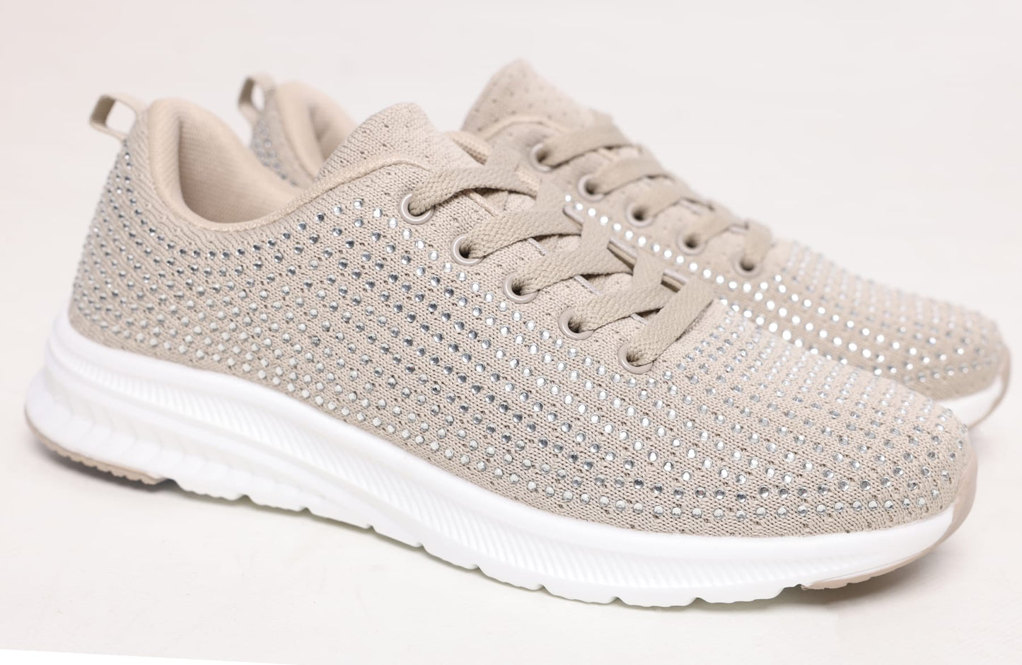 Women's Diamante Trainers - 3 Pallets Joblot
