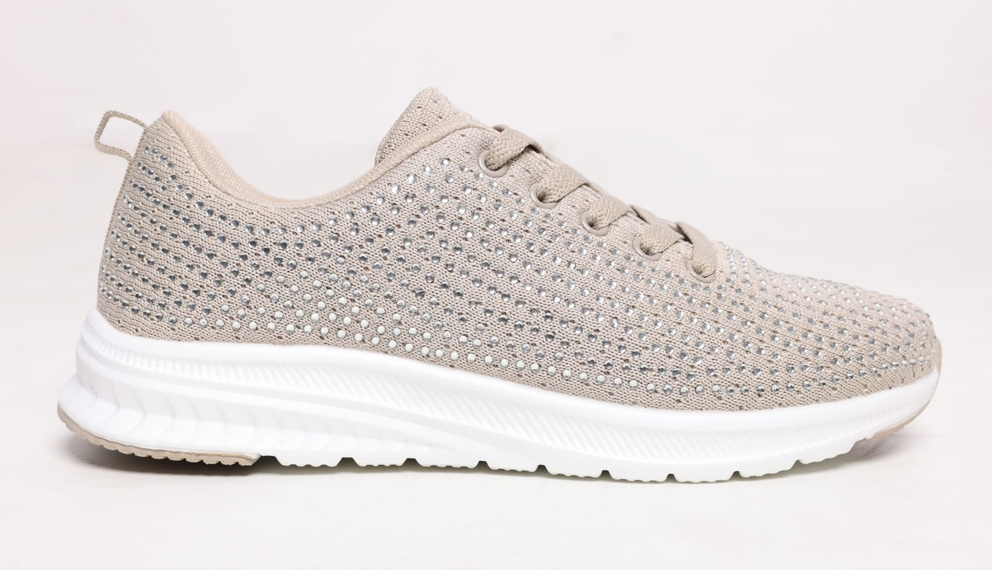 Women's Diamante Trainers - 3 Pallets Joblot