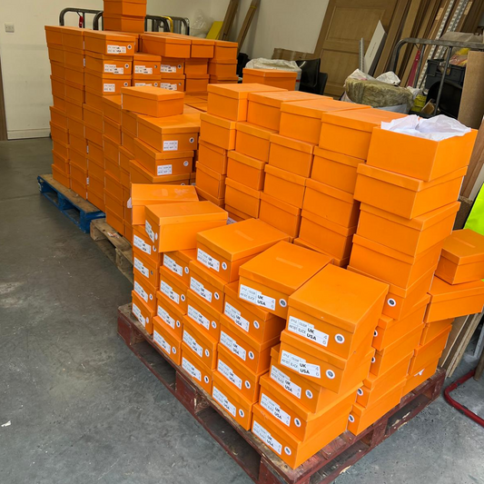 Women's Diamante Trainers - 3 Pallets Joblot