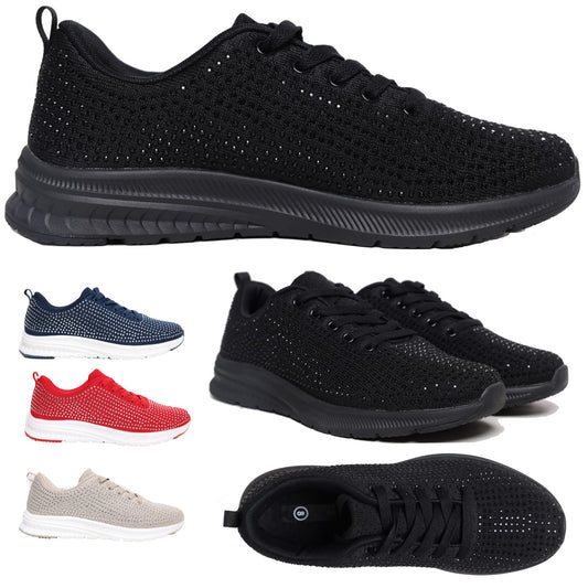 Women's Diamante Trainers - 3 Pallets Joblot