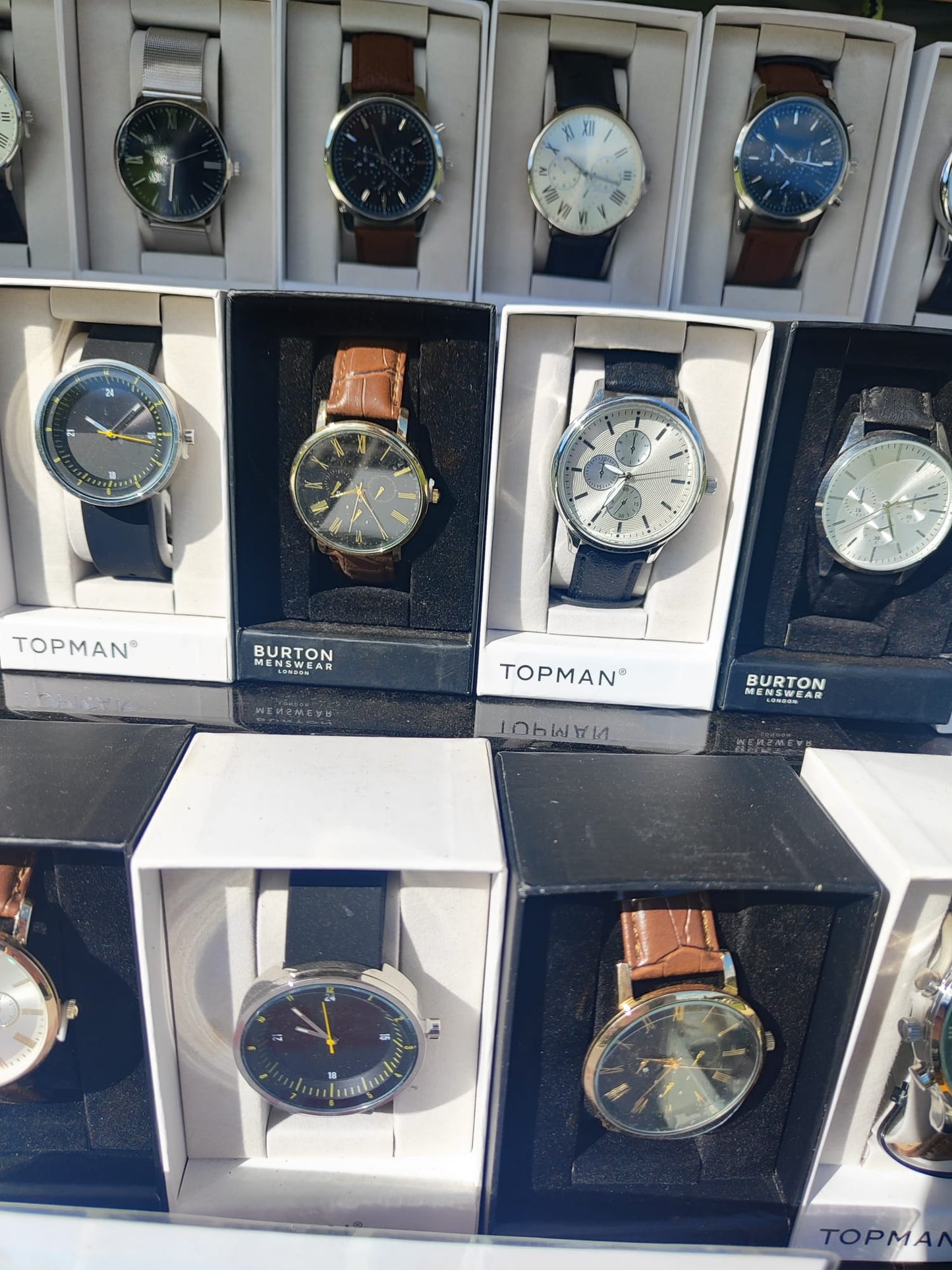 Wholesale Joblot Ex High Street Men’s Watches – 55 Pcs, Boxed