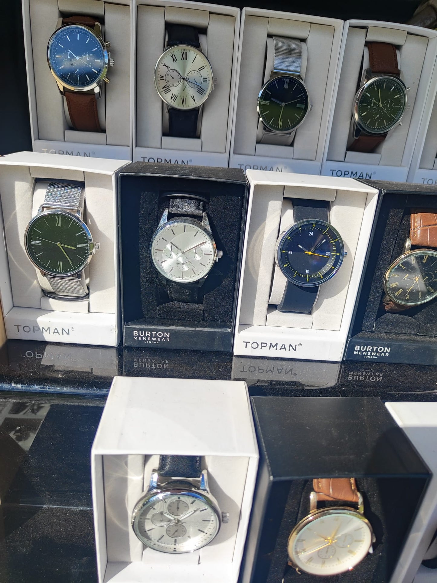 Wholesale Joblot Ex High Street Men’s Watches – 55 Pcs, Boxed