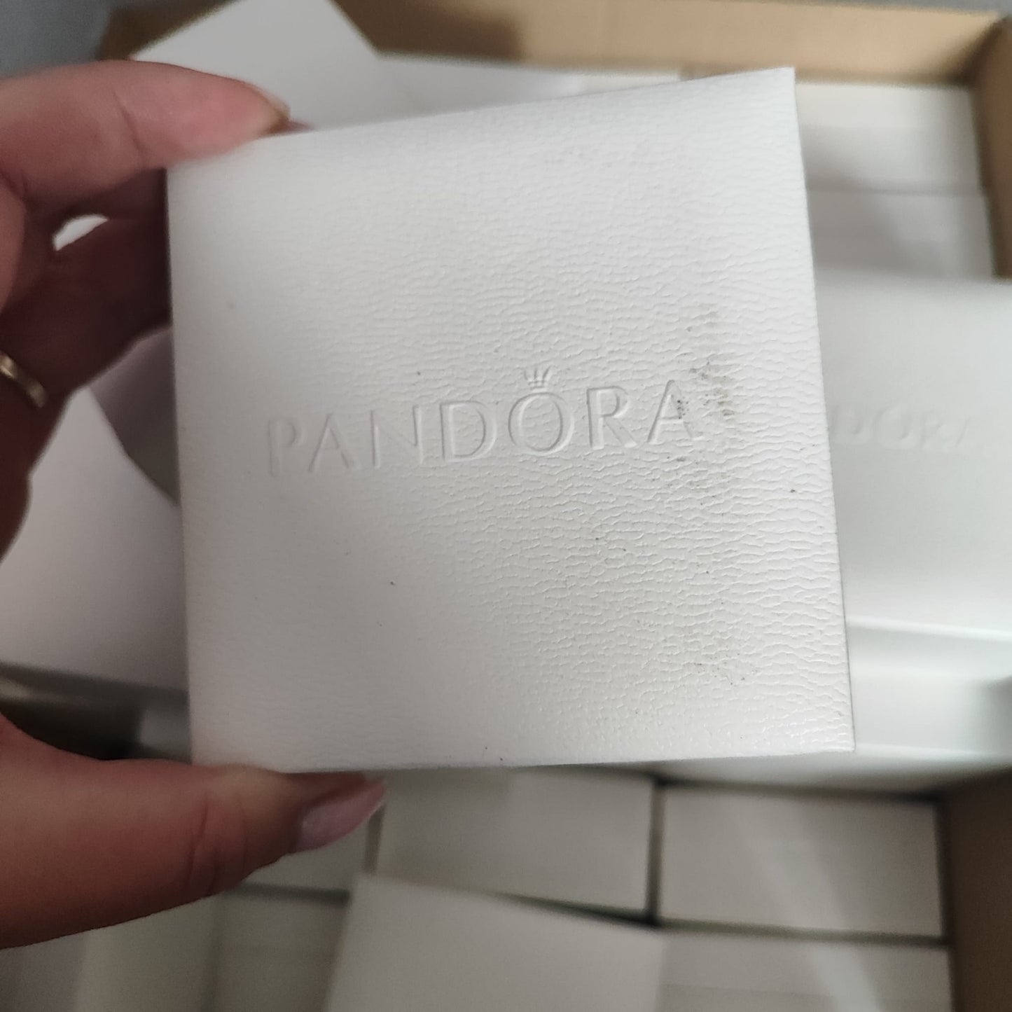 Ex Pandora Jewellery Boxes - Damaged in Transit