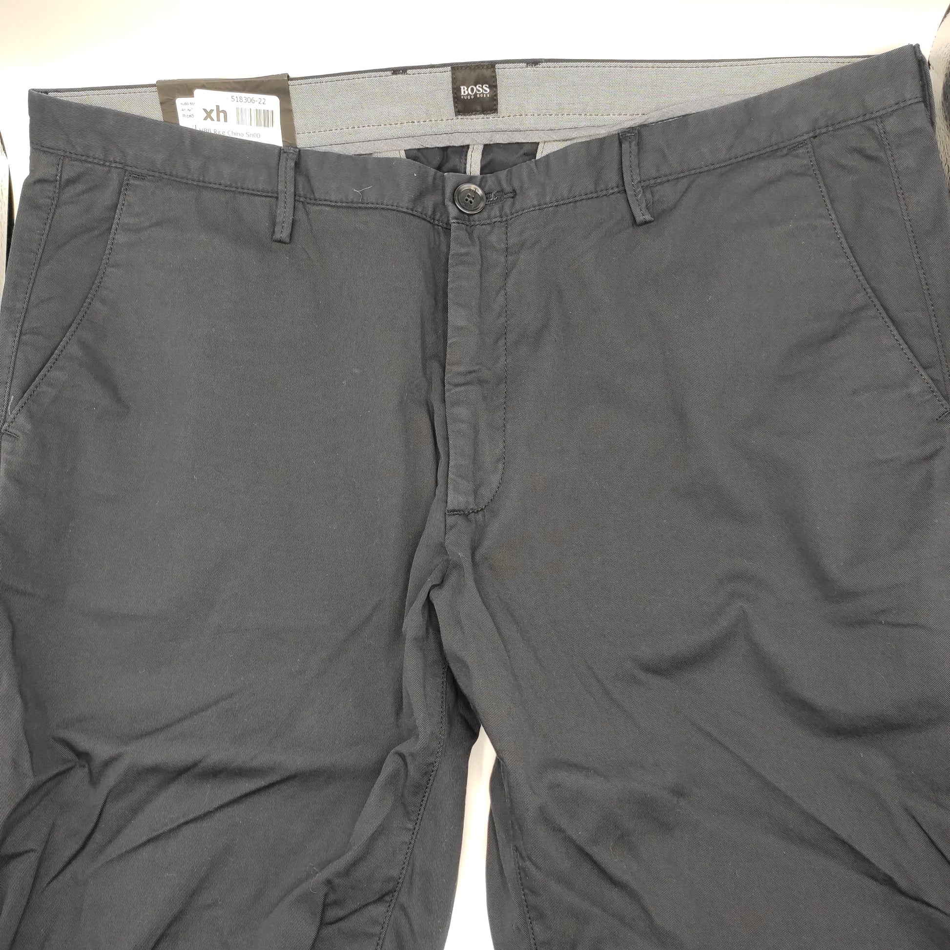 Hugo Boss Rice Chino in Navy W54 XXL L33 - D&D Moda
