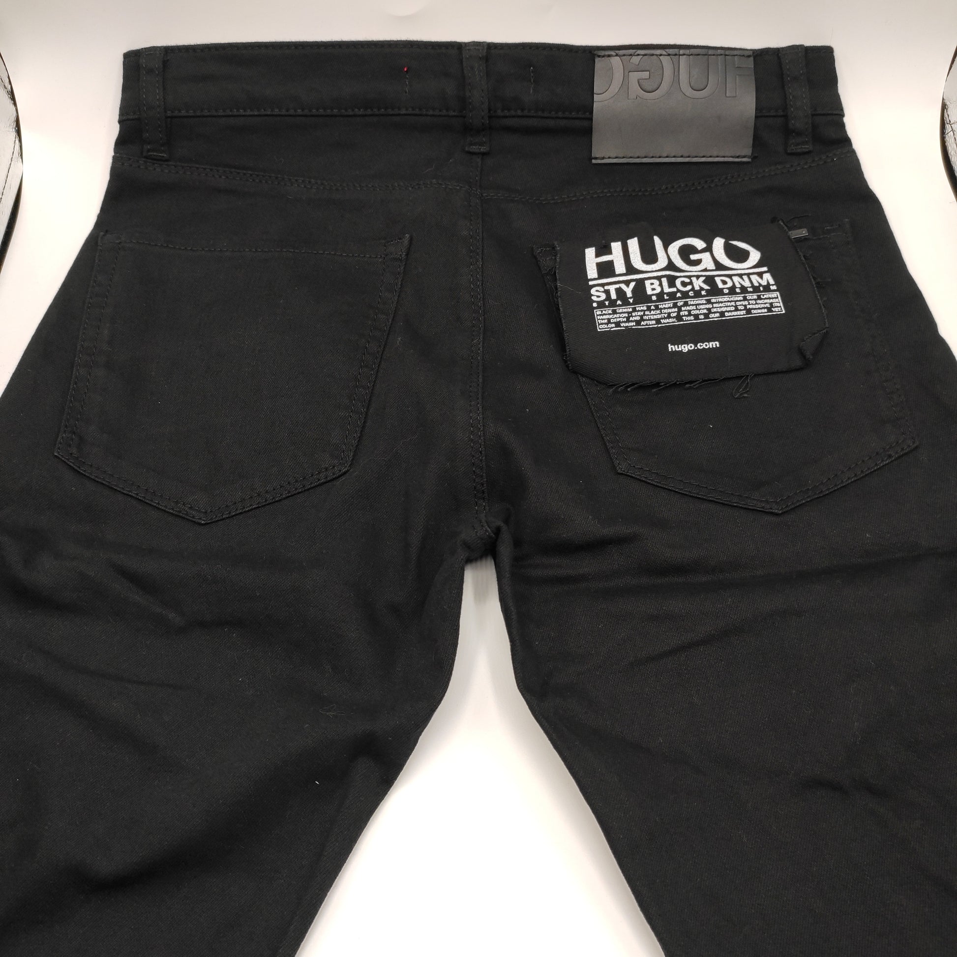 Hugo Boss Stay Black Denim Jeans W30 L34 - D&D Moda