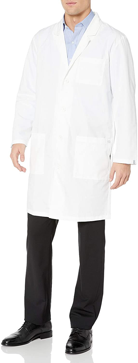 Wholesale Dickies Unisex Medical Uniforms professional whites lab coat - D&D Moda