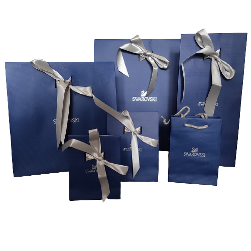 Swarovski wholesale gift boxes and bags - D&D Moda