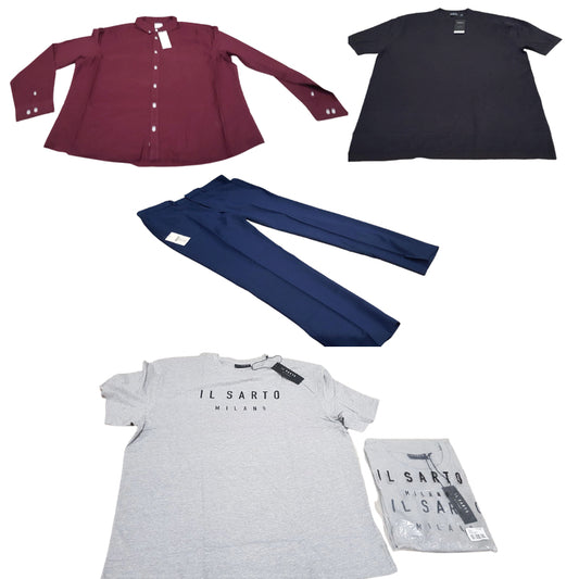 Wholesale Men's Branded Clothing Bundle - D&D Moda