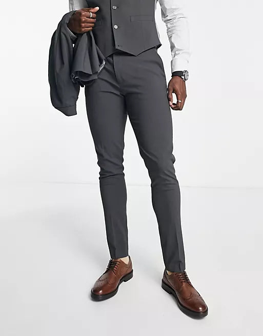 wholesale asos mens smart clothing suit trousers and waistcoats - D&D Moda