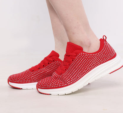Women's Diamante Trainers - 3 Pallets Joblot