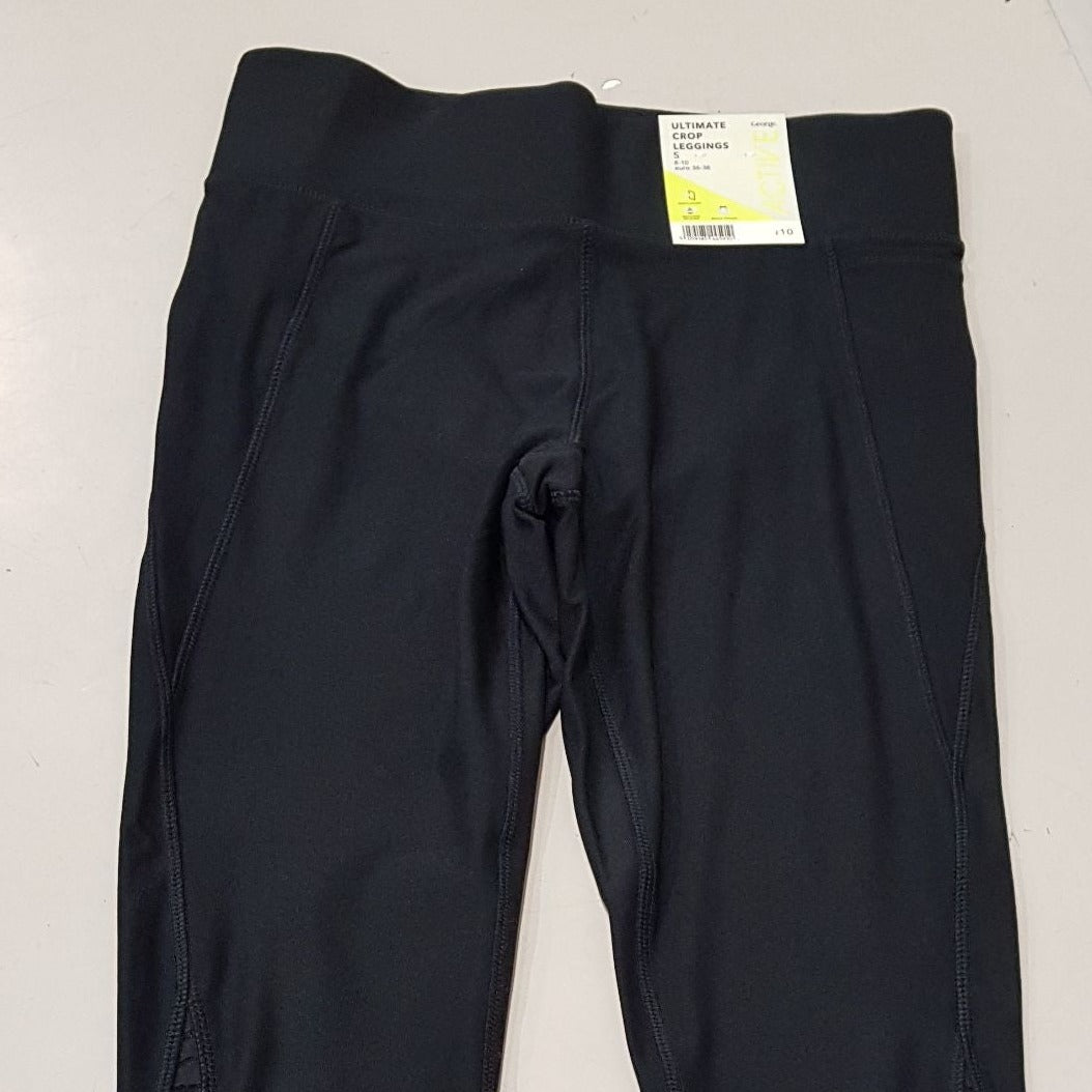 Wholesale asda george women's leggings in black joblot - D&D Moda