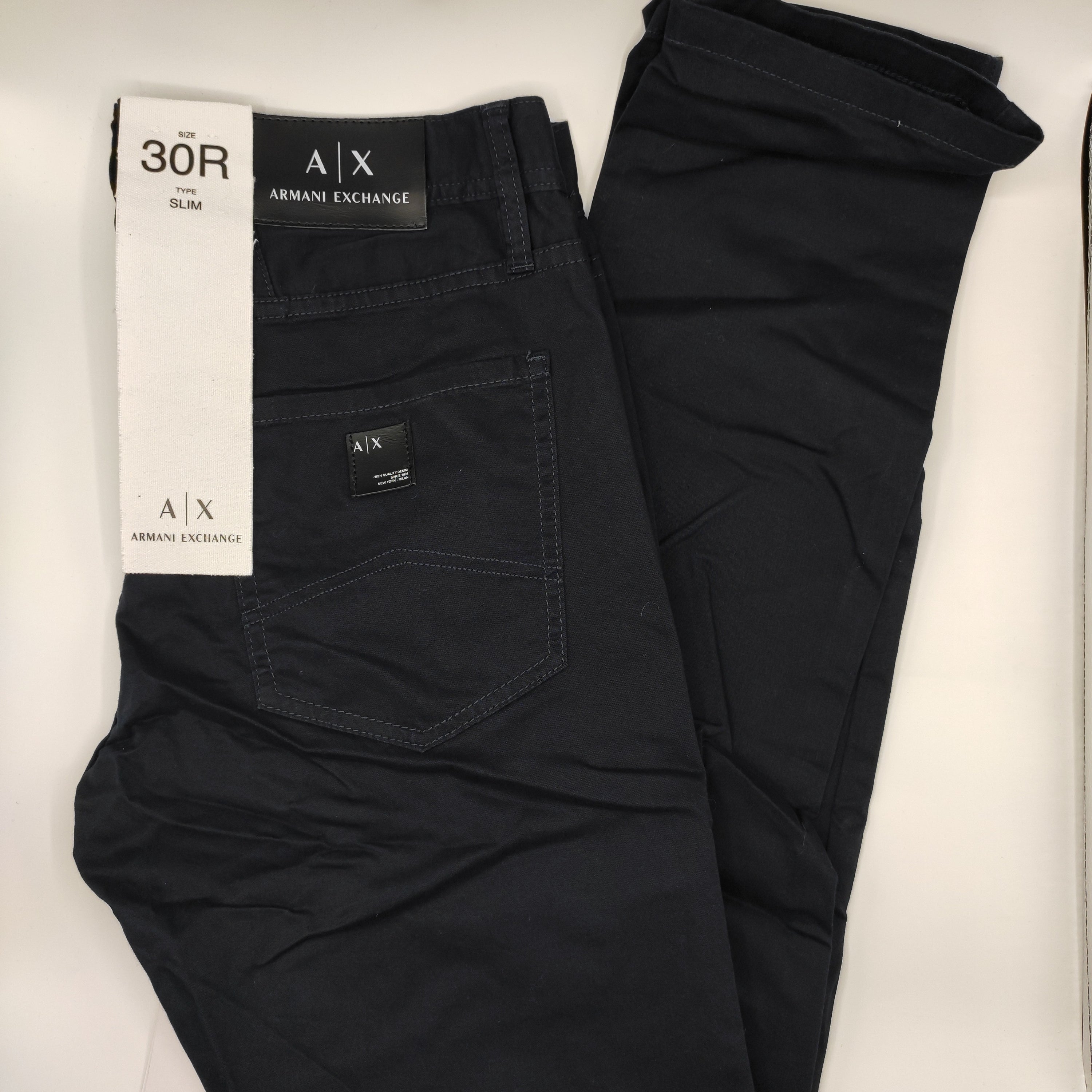 Armani store jeans trousers