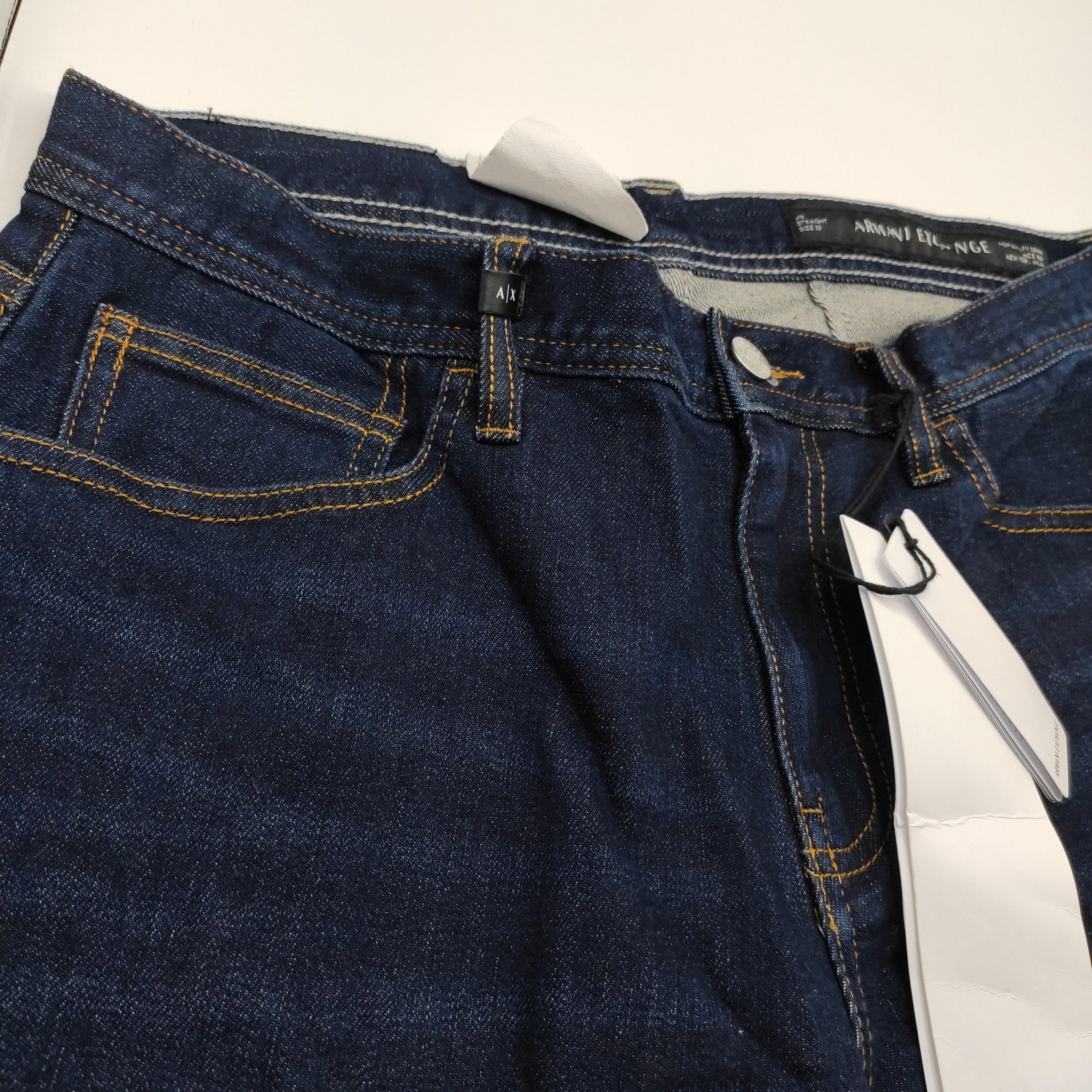 Armani exchange j16 straight clearance fit jeans