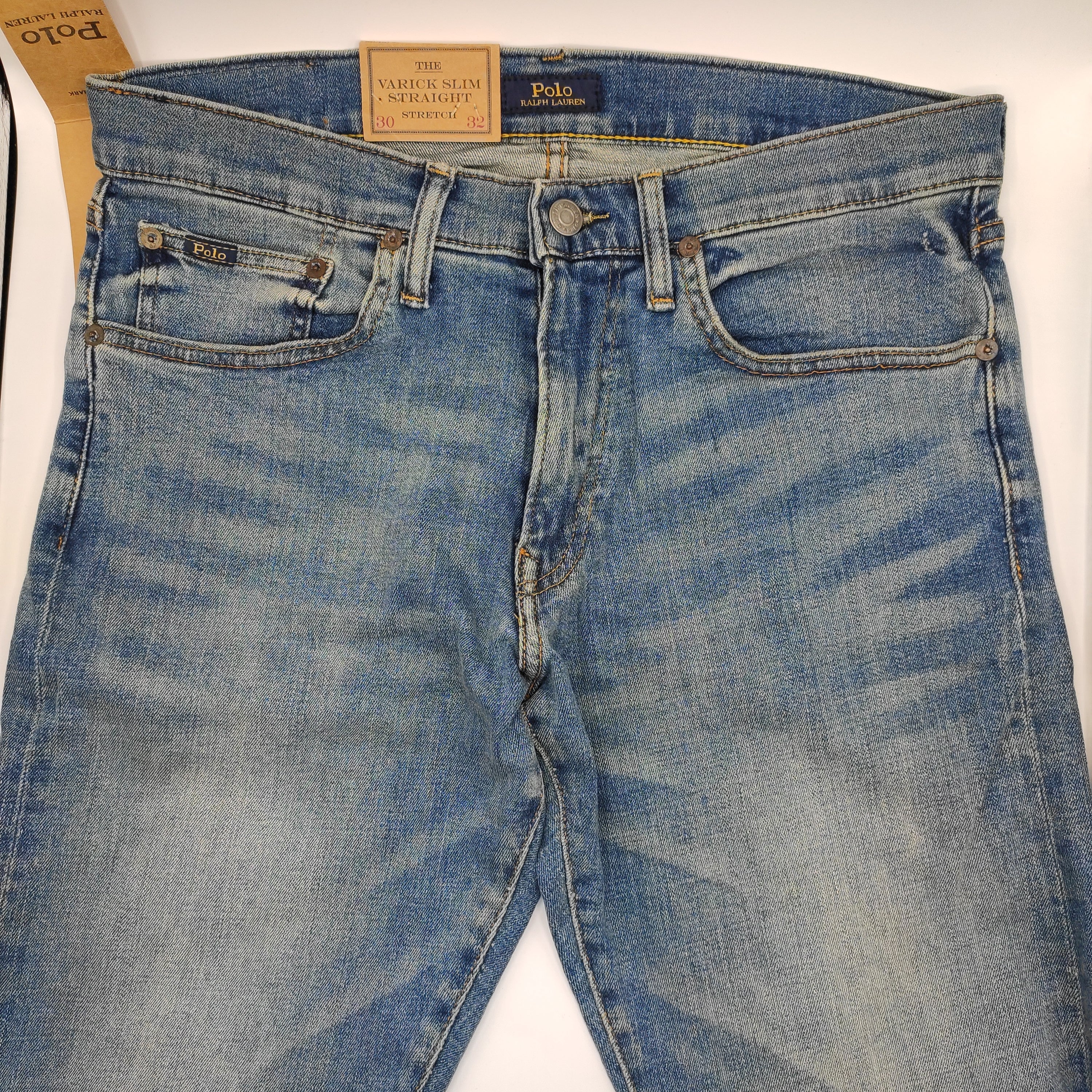 Ralph lauren hot sale straight jeans