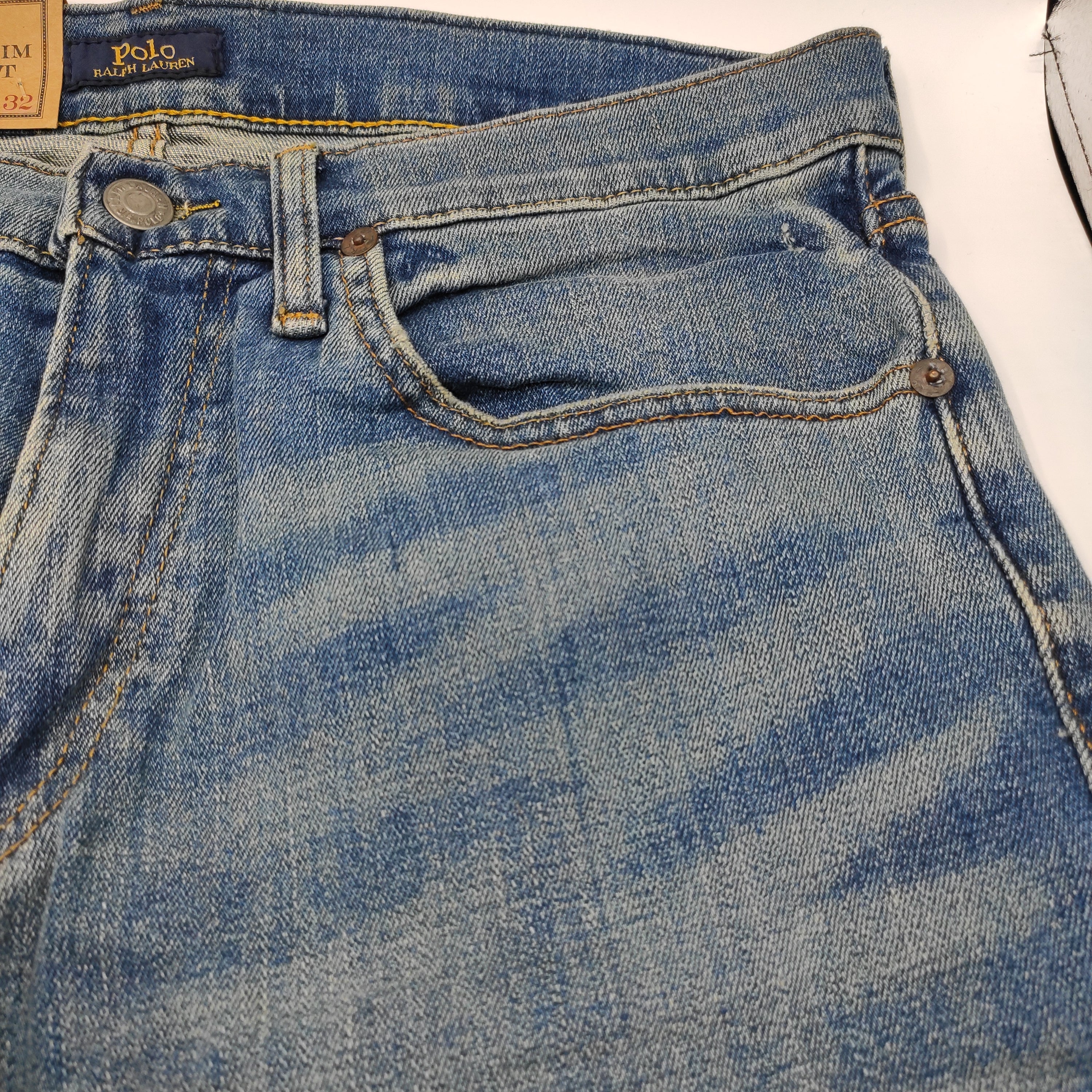 Polo ralph best sale lauren distressed jeans