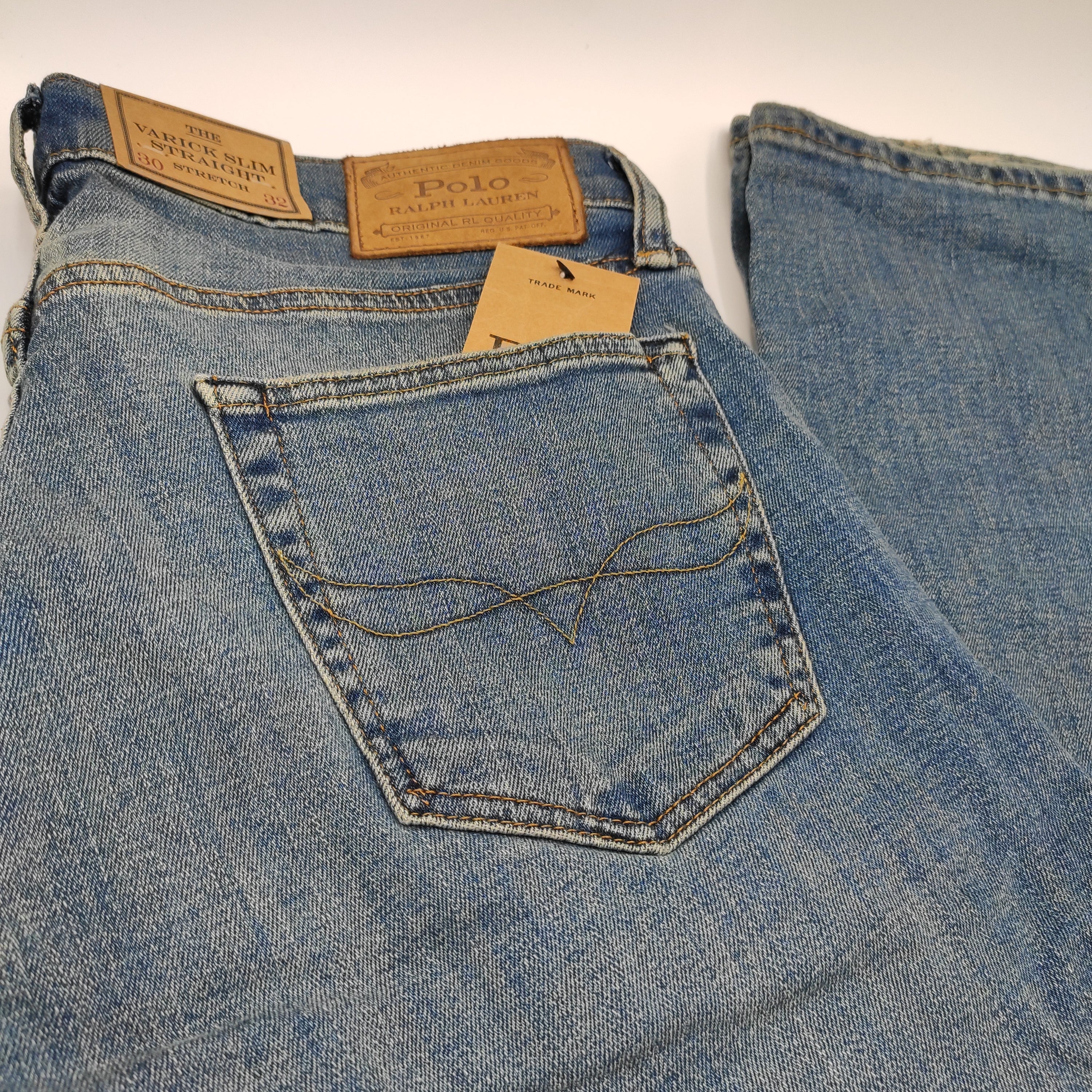 Polo ralph lauren jeans varick best sale slim straight