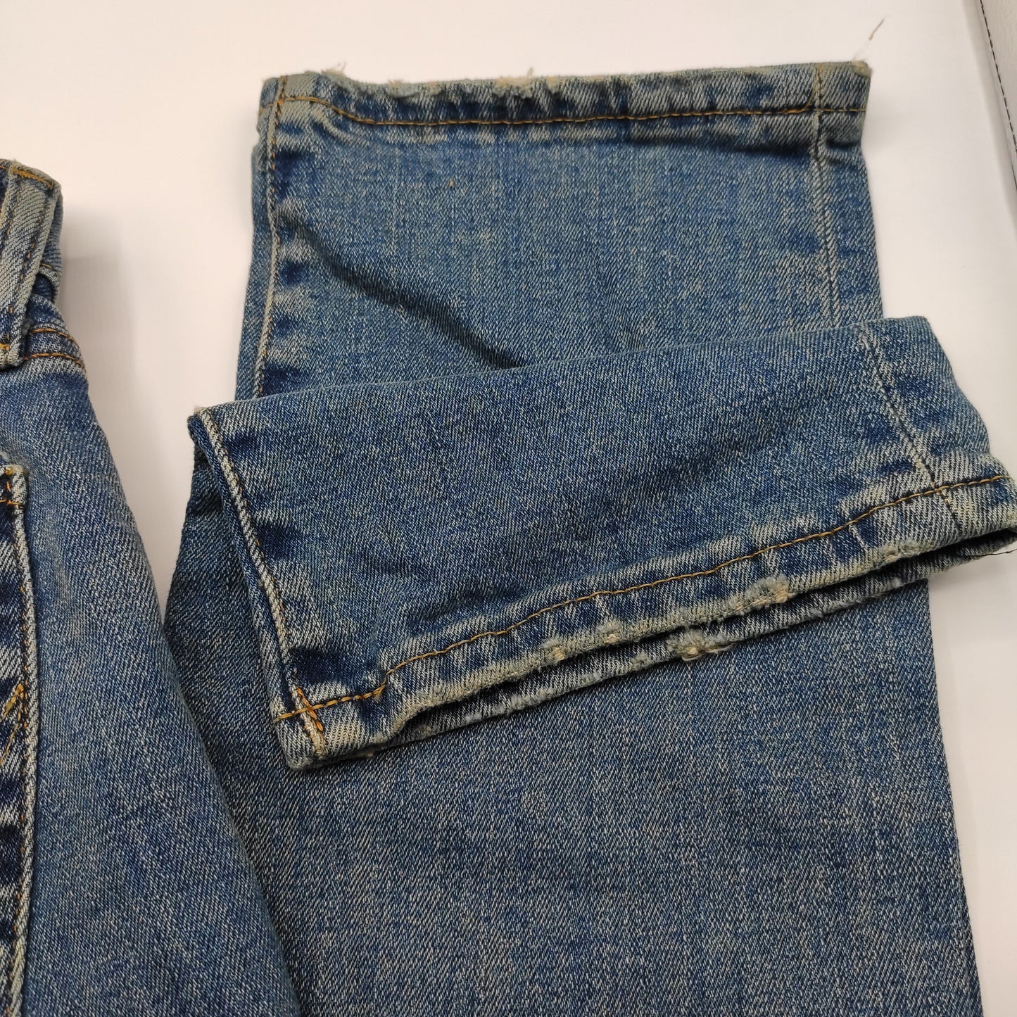 Polo Ralph Lauren Varick Slim Straight Distressed Jeans W30 L32 - D&D Moda