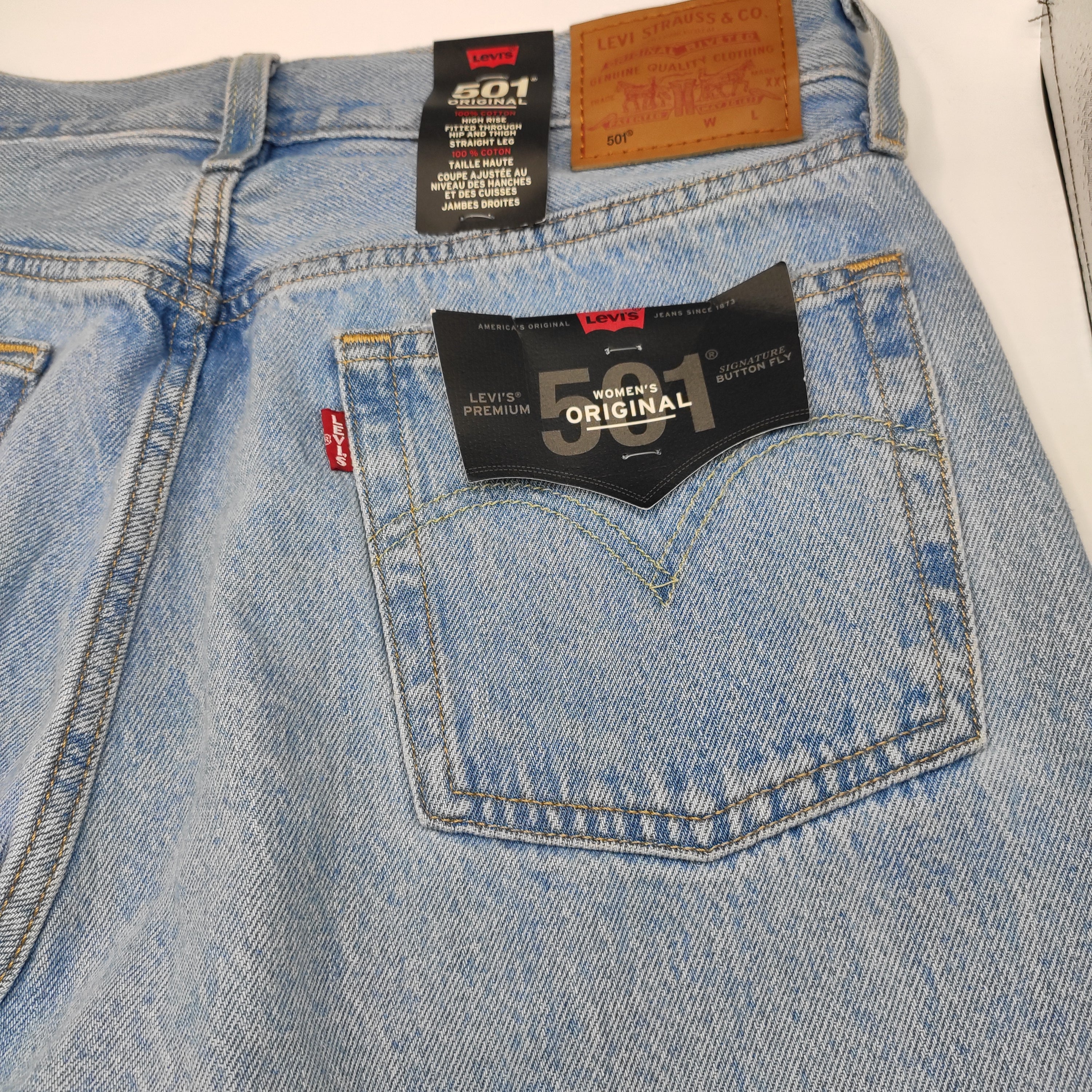 Jean levis discount taille haute vintage