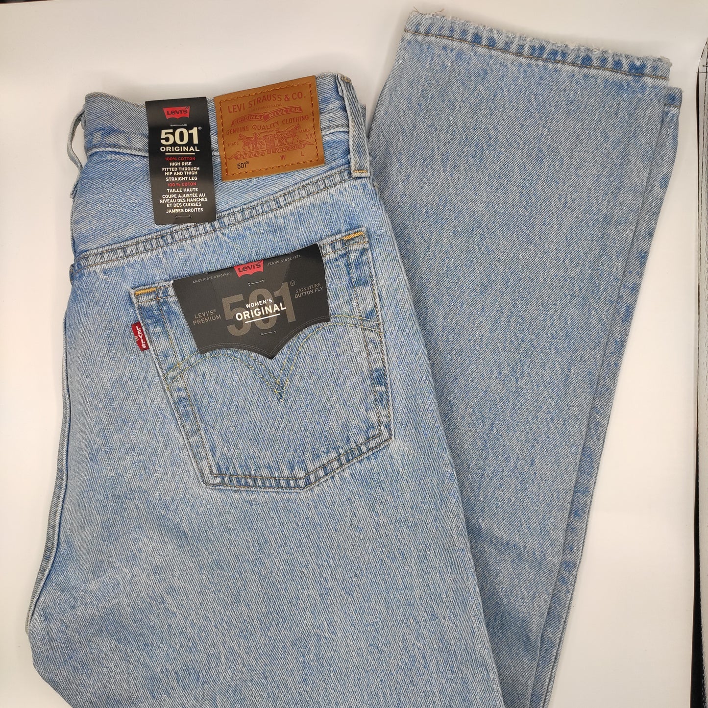 Levi's Women's Original 501 High Jeans W30 L30 - D&D Moda