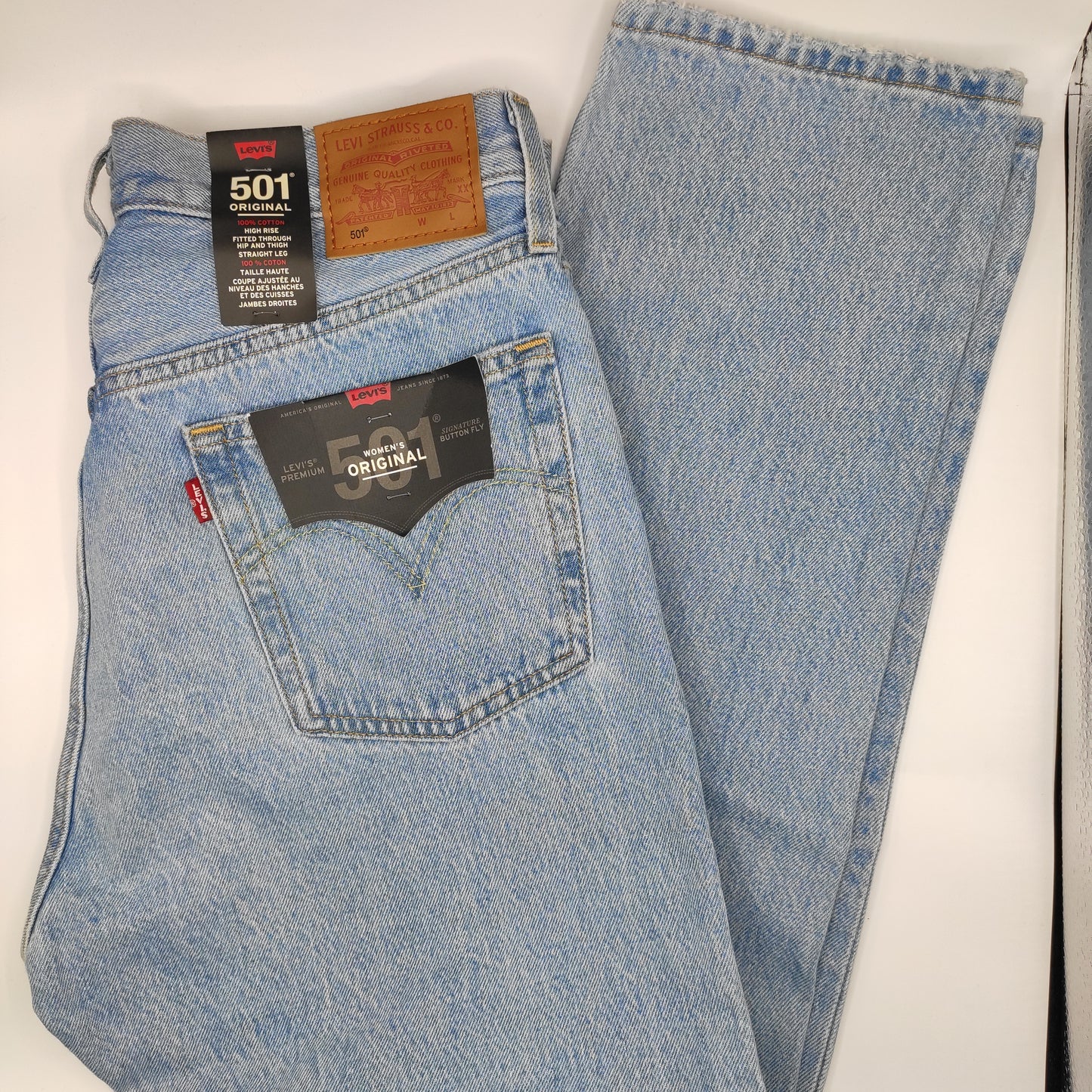 Levi's Women's Original 501 High Jeans W30 L30 - D&D Moda