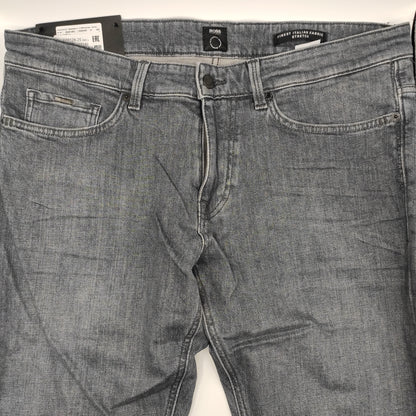 Hugo Boss Delaware Slim Fit Grey Wash Jeans W36 L32 - D&D Moda