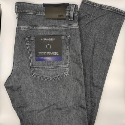 Hugo Boss Delaware Slim Fit Grey Wash Jeans W36 L32 - D&D Moda