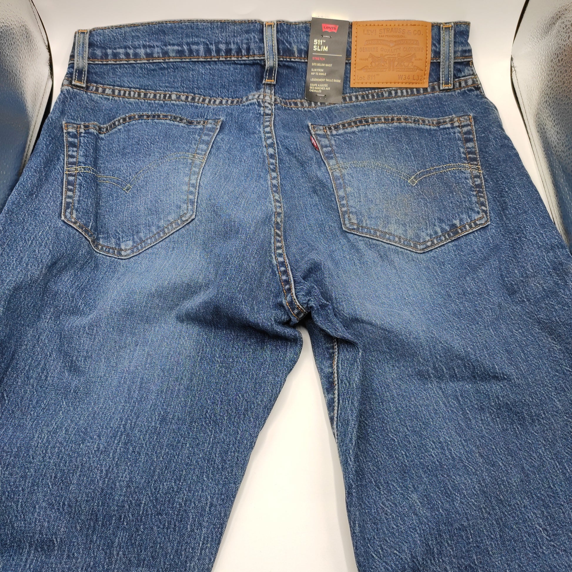 Levi's 511 Slim Men's Jeans Everett Blue W34 L32 - D&D Moda