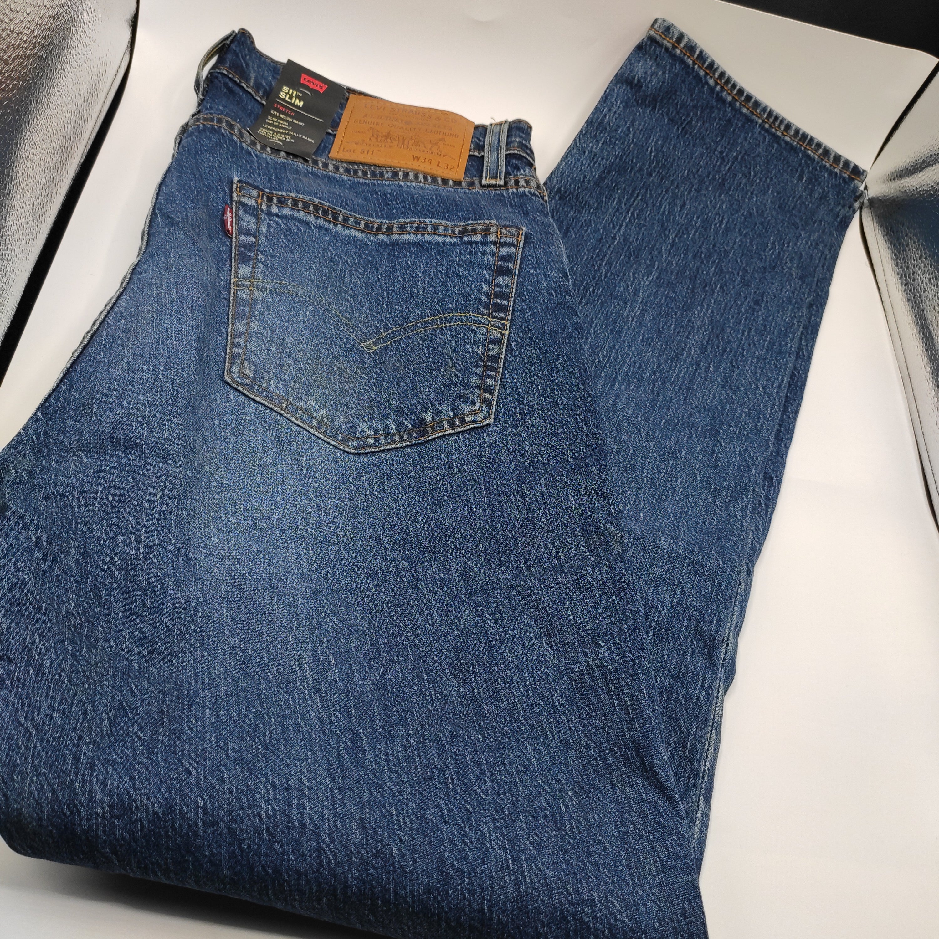 Levi's 511 slim sits below waist new arrivals