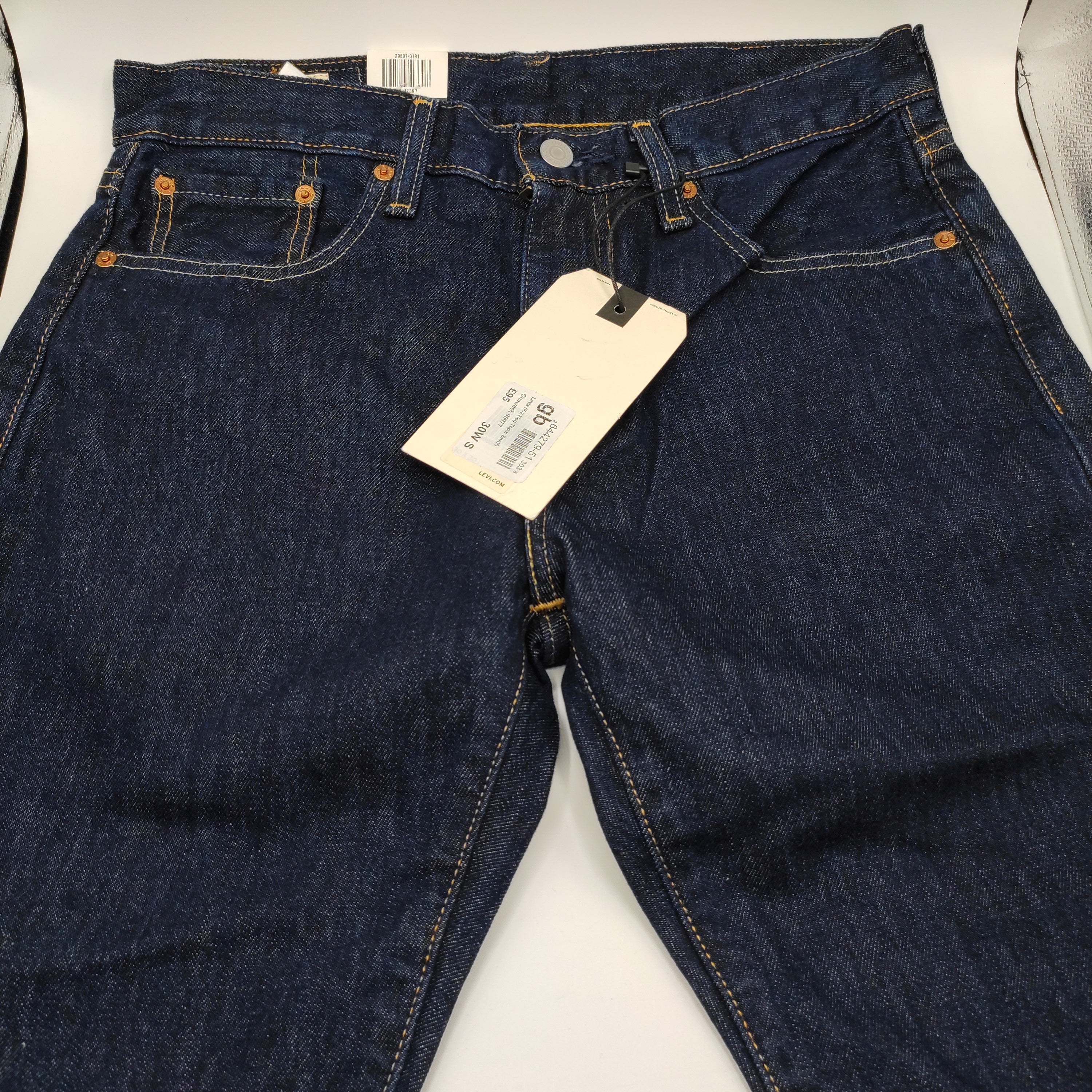 Levis 502 outlet dark blue