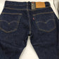 Levi's men's 502 Taper Dark Blue Jeans W30 L30 - D&D Moda