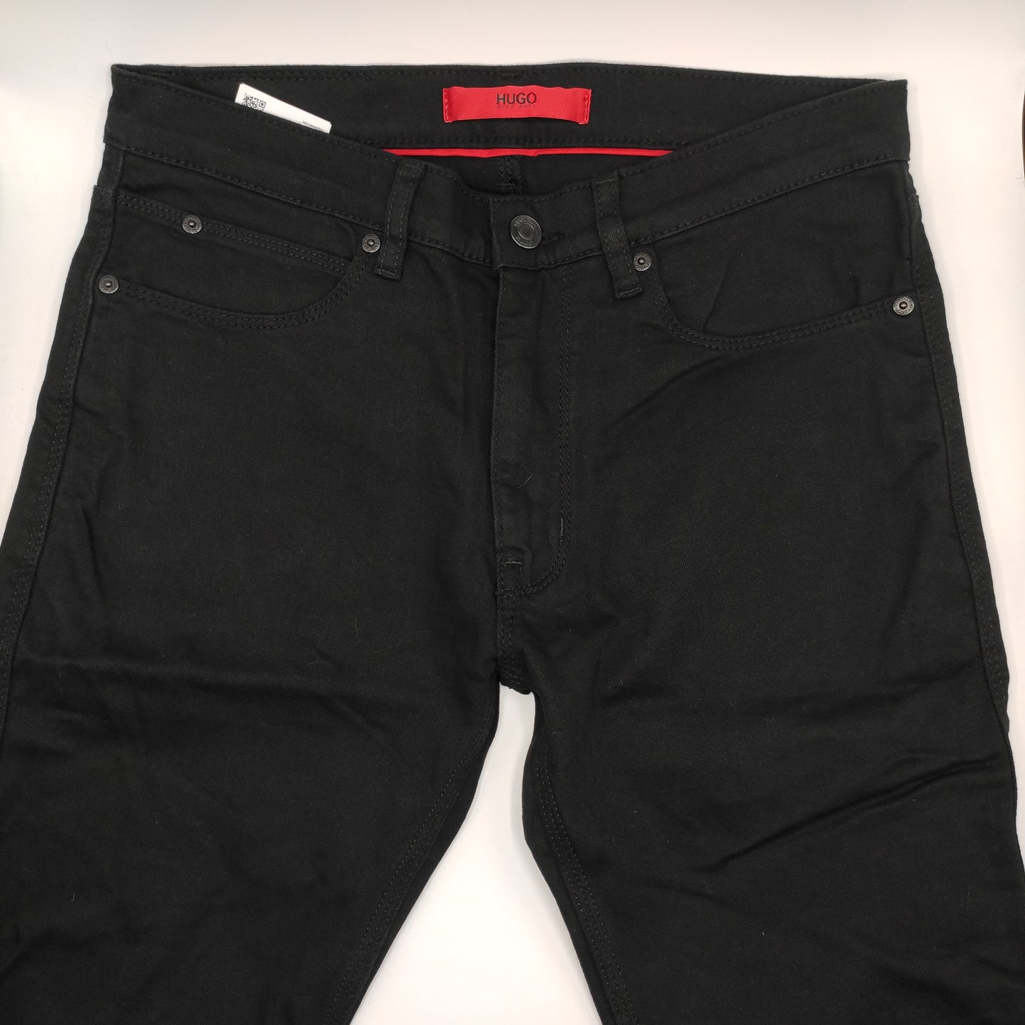 Hugo Boss Stay Black Denim Jeans W30 L34 - D&D Moda