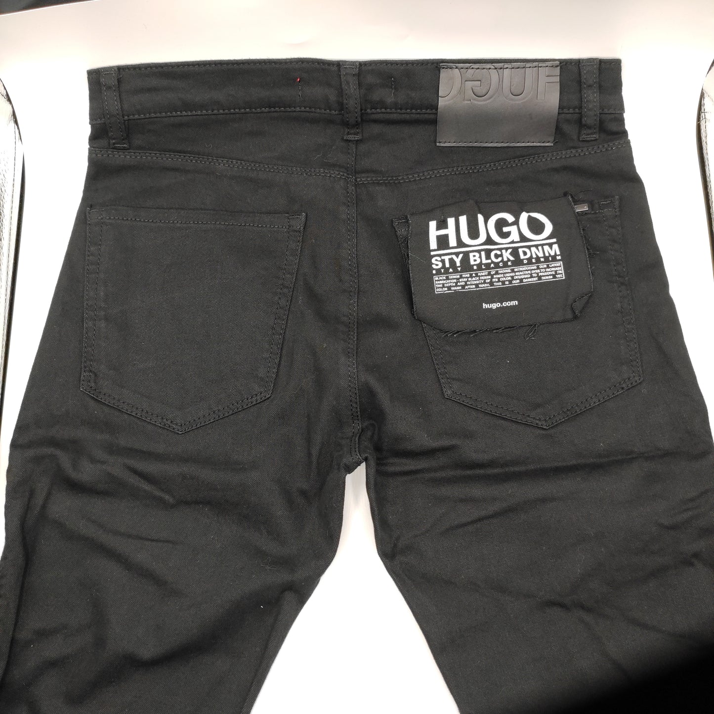 Hugo Boss Stay Black Denim Jeans W30 L34 - D&D Moda