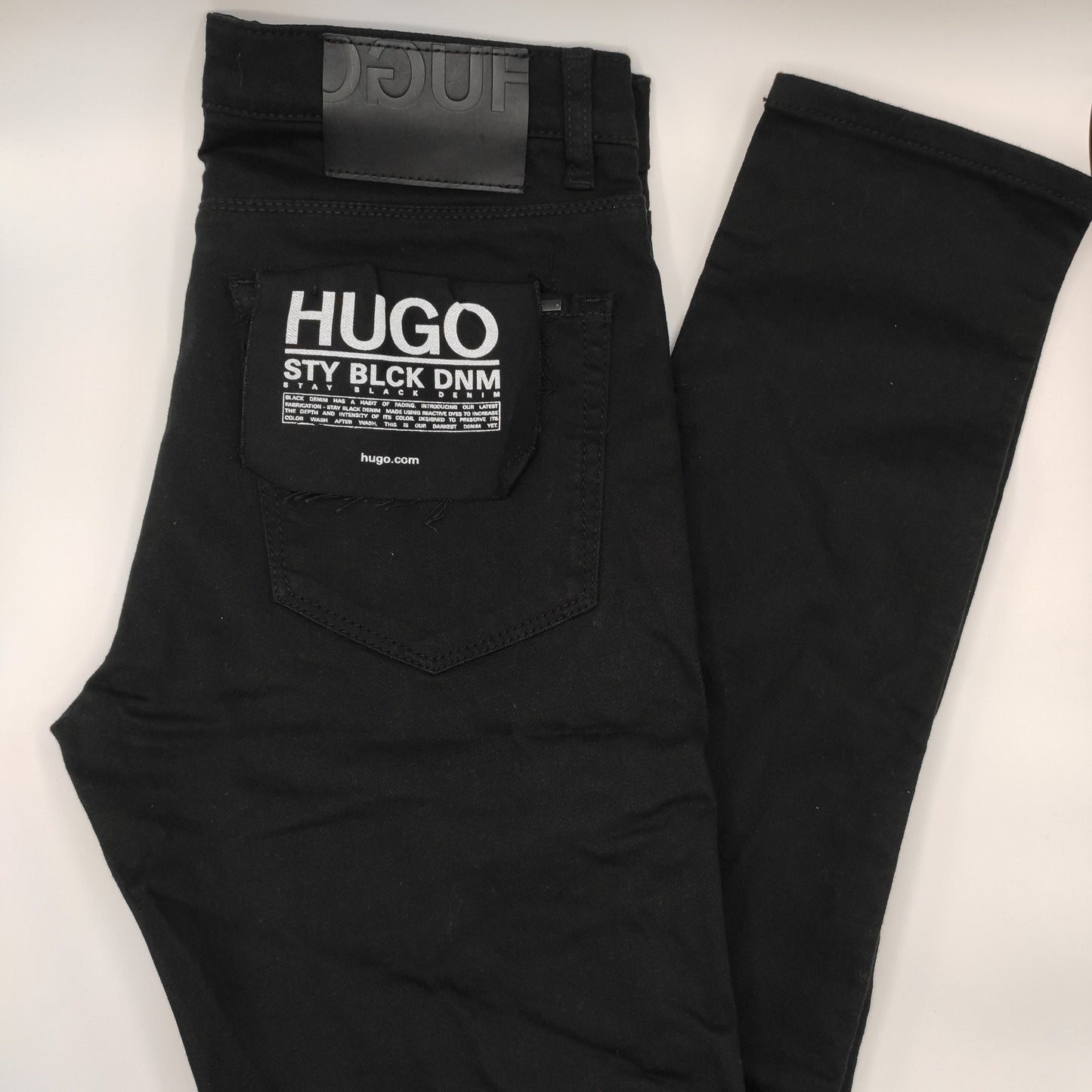 Hugo Boss Stay Black Denim Jeans W30 L34 - D&D Moda