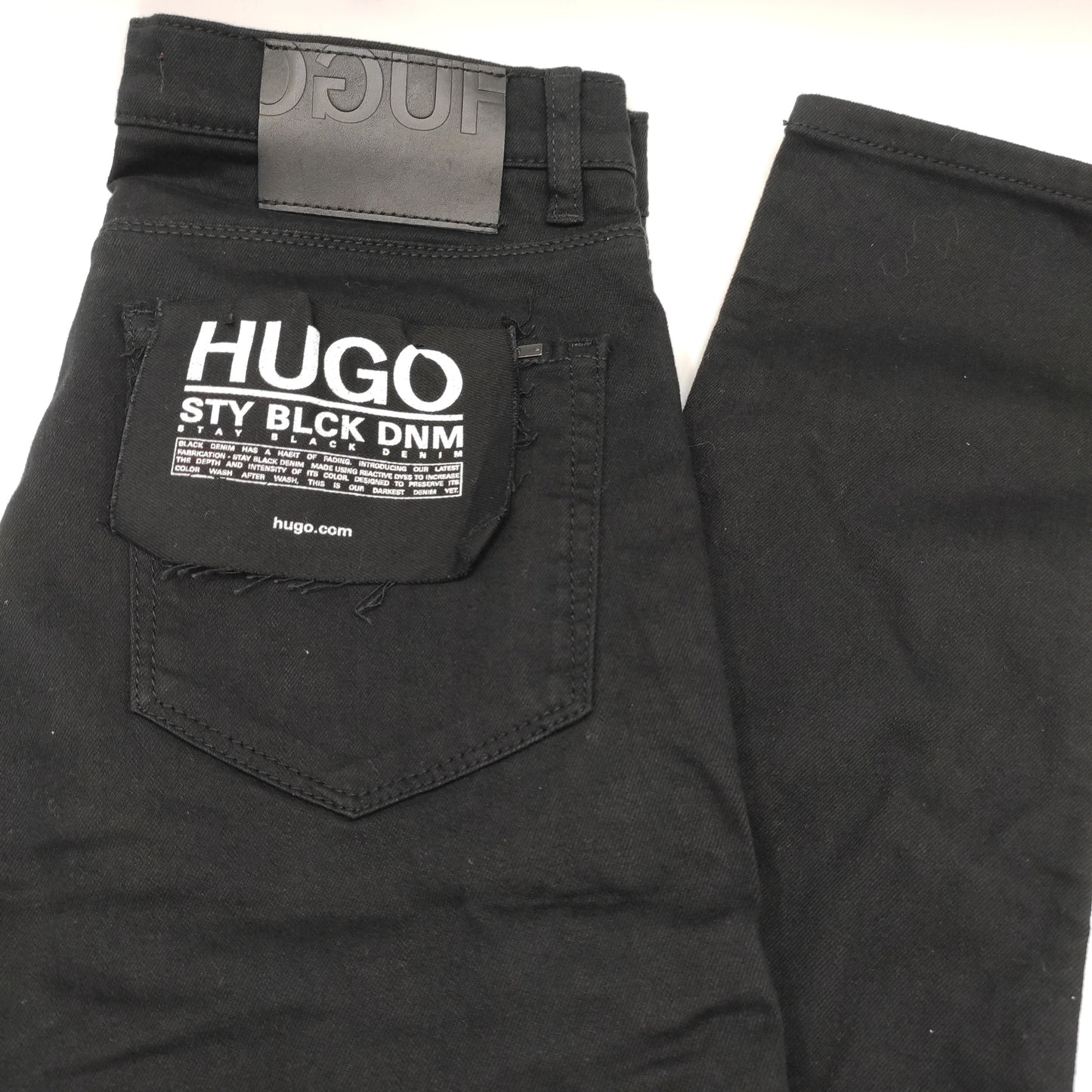 Hugo Boss Stay Black Denim Jeans W30 L34 - D&D Moda