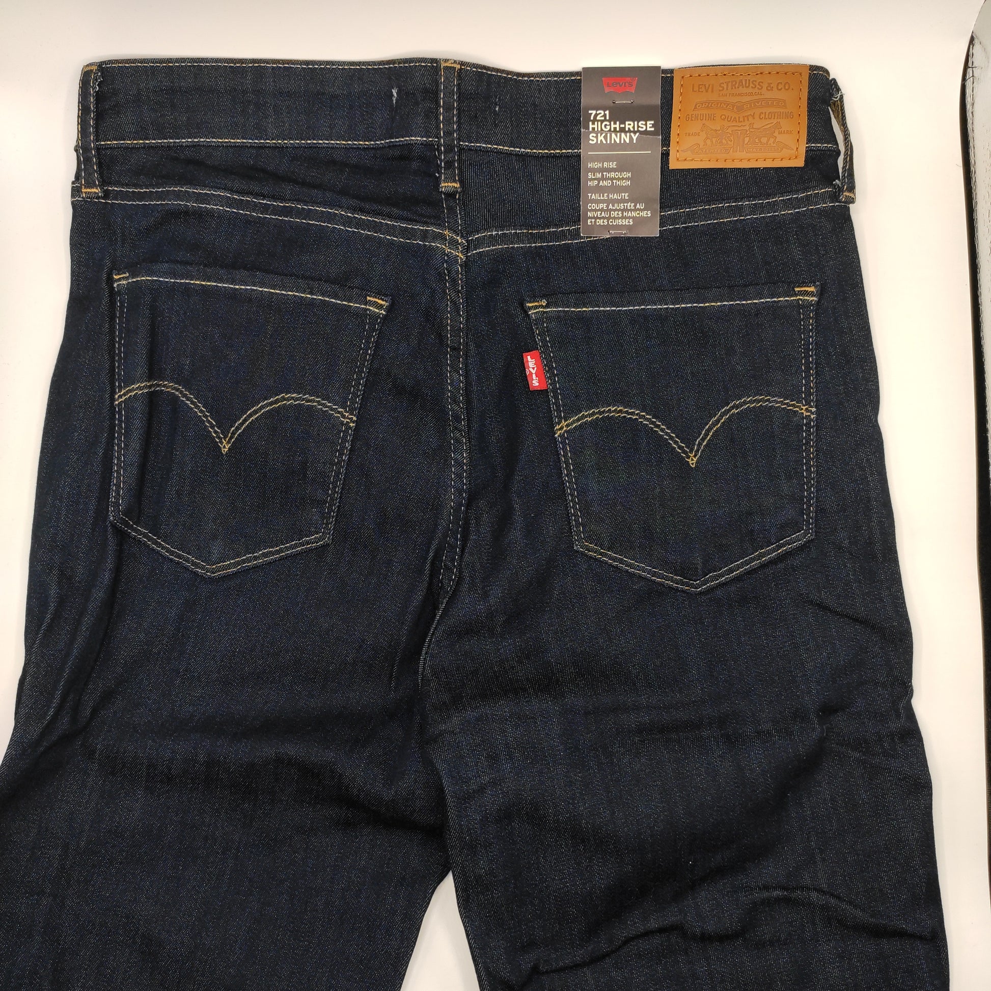 Levi's 721 Women's High Rise Skinny Jeans To The Nine W28 L30 - D&D Moda