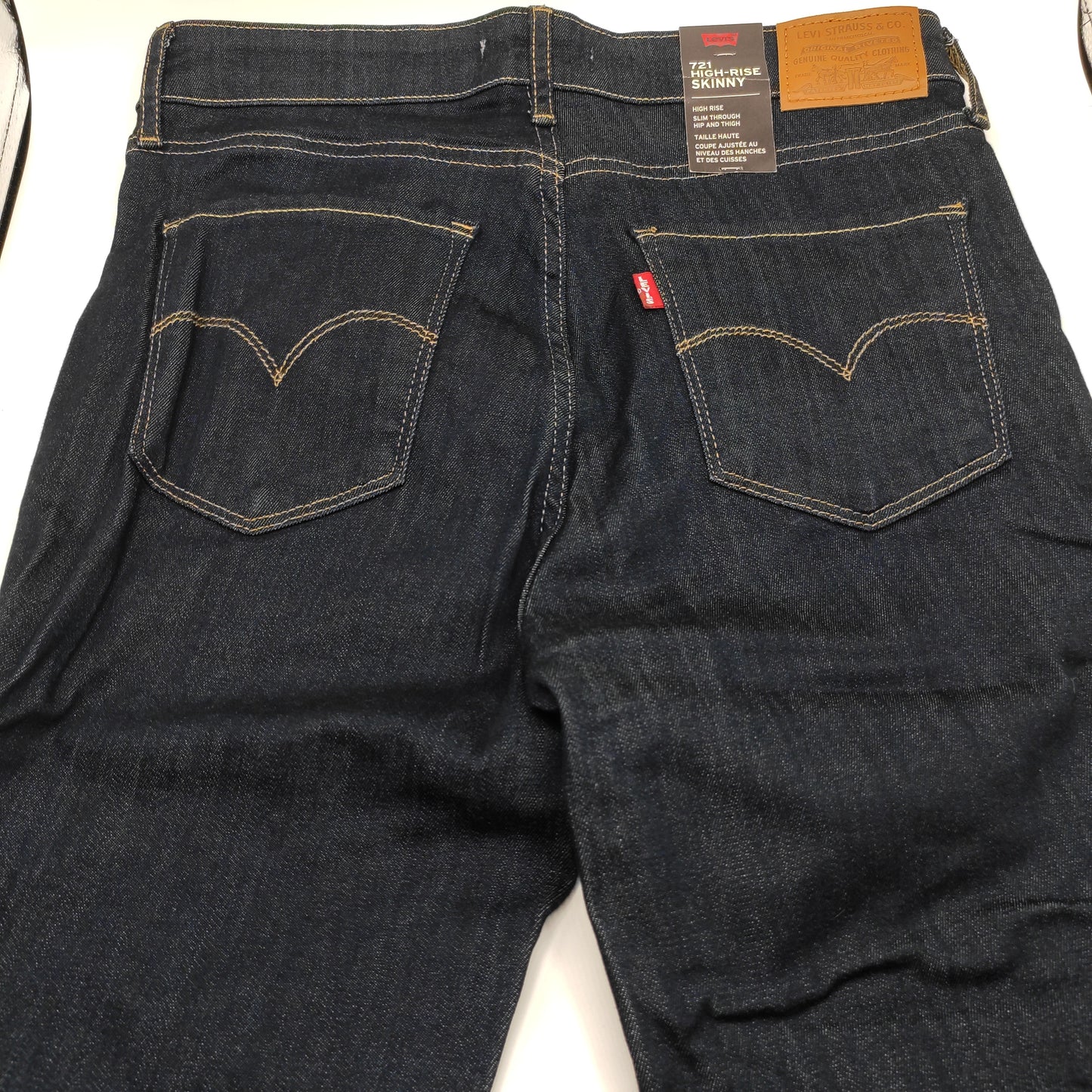 Levi's 721 Women's High Rise Skinny Jeans To The Nine W28 L30 - D&D Moda