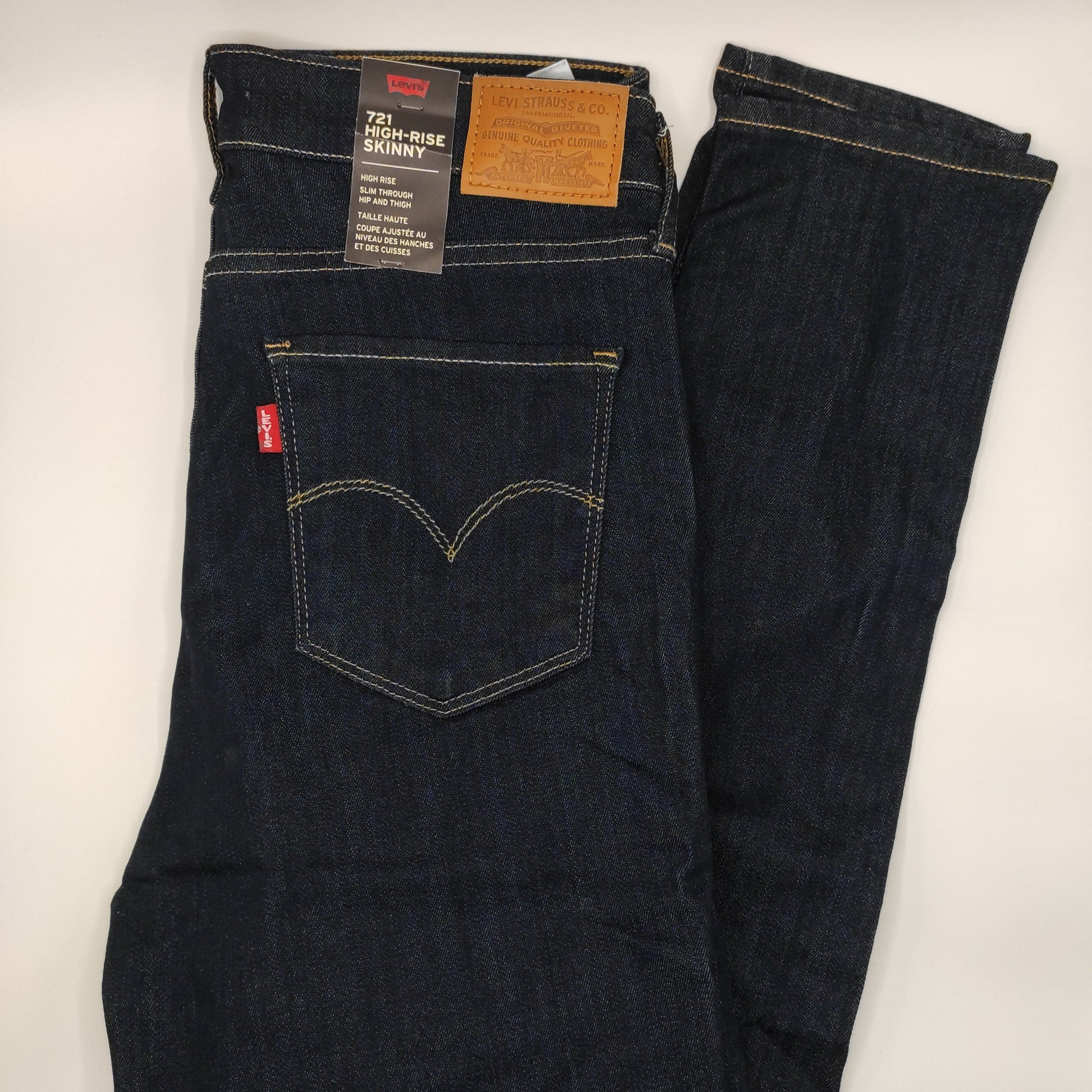 Levi's 721 Women's High Rise Skinny Jeans To The Nine W28 L30 - D&D Moda