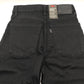 Levi's Mile High Super Skinny Black Jeans W25 L28 - D&D Moda