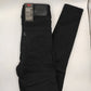 Levi's Mile High Super Skinny Black Jeans W25 L28 - D&D Moda