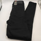 Levi's Mile High Super Skinny Black Jeans W25 L28 - D&D Moda