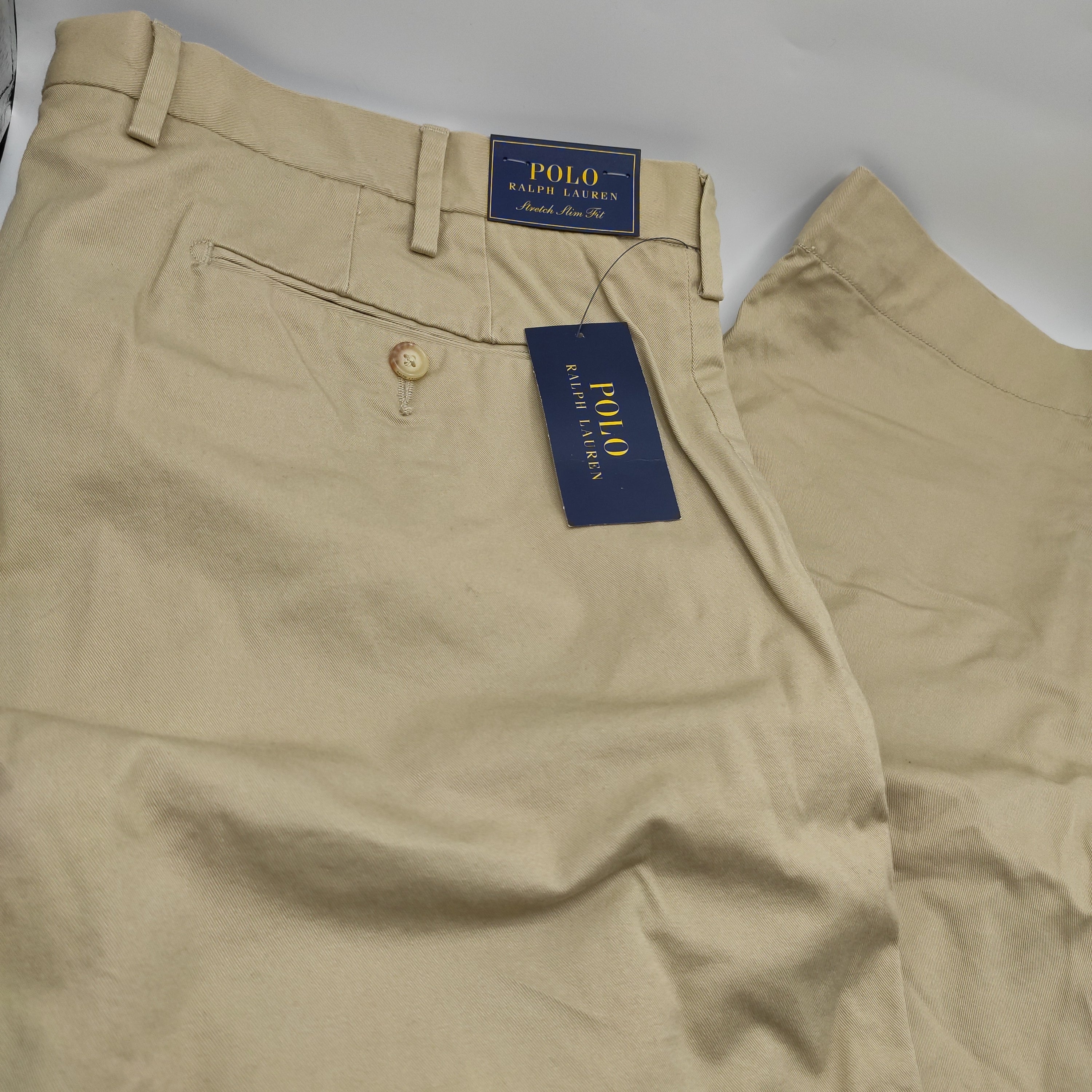 Polo Ralph Lauren | Whitman Pleated Cotton-twill Chinos | Mens | Beige |  MILANSTYLE.COM