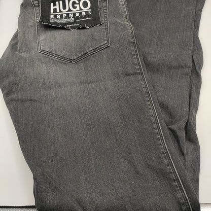Hugo Boss Slim Fit Jeans in Washed Grey W32 L34 - D&D Moda