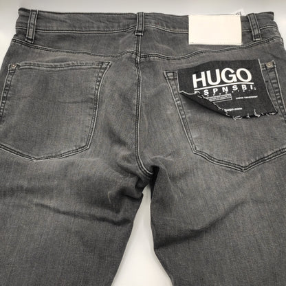 Hugo Boss Slim Fit Jeans in Washed Grey W32 L34 - D&D Moda
