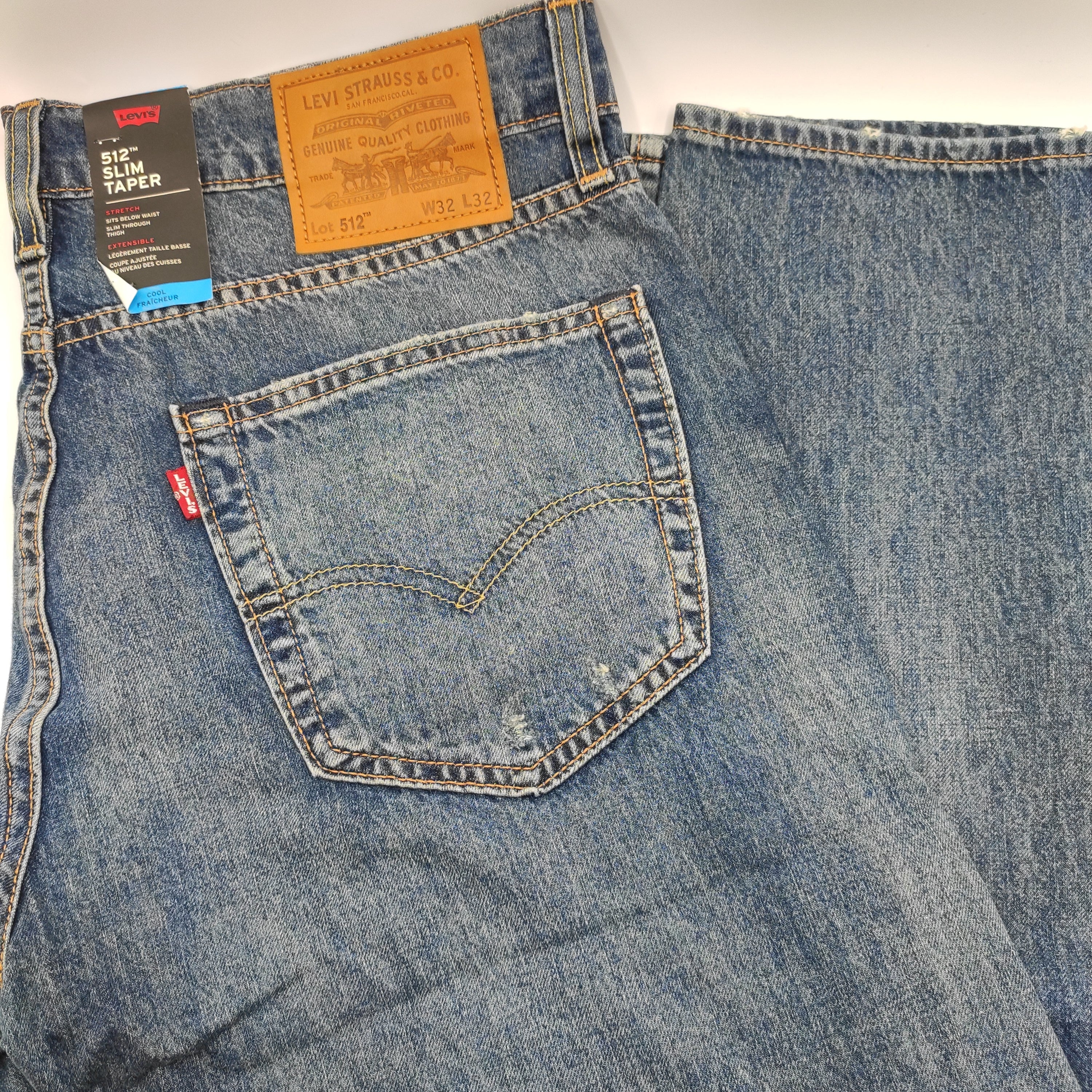 Levi's 512 stretch outlet mens