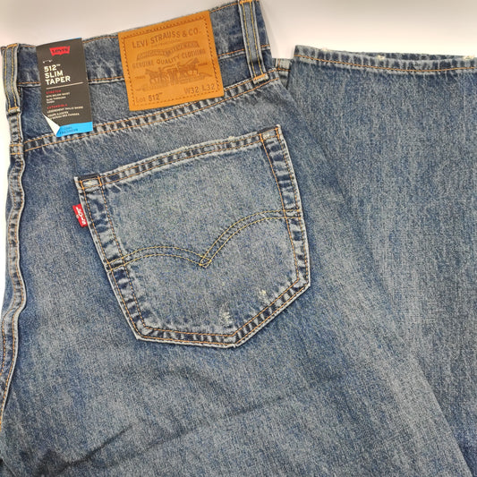 Levi's 512 Slim Taper Men's Jeans W32 L32 - D&D Moda